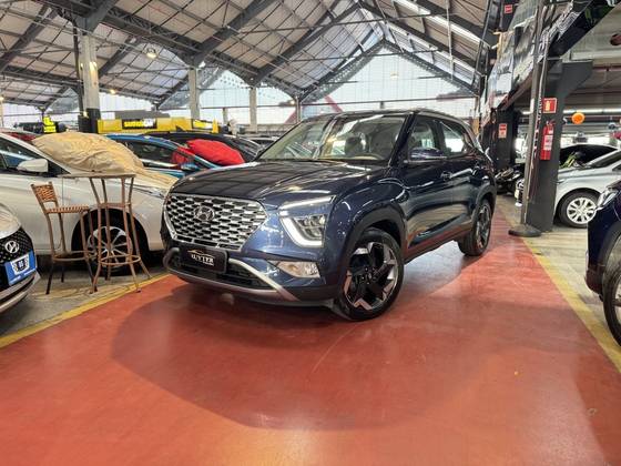 HYUNDAI CRETA 2.0 FLEX ULTIMATE AUTOMÁTICO HYUNDAI CRETA 2.0 FLEX ULTIMATE AUTOMÁTICO